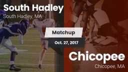 Matchup: South Hadley High vs. Chicopee  2017