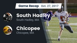 Recap: South Hadley  vs. Chicopee  2017