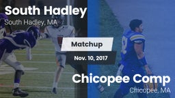 Matchup: South Hadley High vs. Chicopee Comp  2017