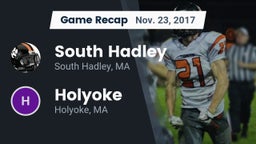 Recap: South Hadley  vs. Holyoke  2017