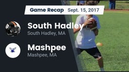Recap: South Hadley  vs. Mashpee  2017