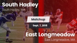 Matchup: South Hadley High vs. East Longmeadow  2018