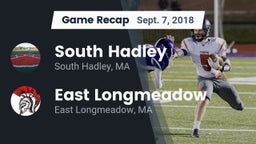 Recap: South Hadley  vs. East Longmeadow  2018