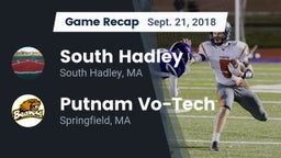 Recap: South Hadley  vs. Putnam Vo-Tech  2018