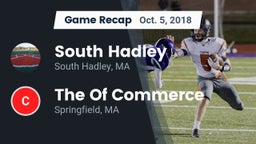 Recap: South Hadley  vs. The  Of Commerce 2018