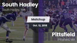 Matchup: South Hadley High vs. Pittsfield  2018