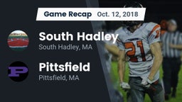 Recap: South Hadley  vs. Pittsfield  2018