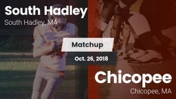 Matchup: South Hadley High vs. Chicopee  2018