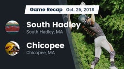 Recap: South Hadley  vs. Chicopee  2018