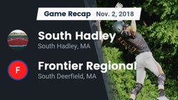 Recap: South Hadley  vs. Frontier Regional  2018
