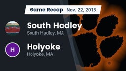 Recap: South Hadley  vs. Holyoke  2018