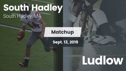 Matchup: South Hadley High vs. Ludlow  2019