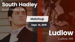 Matchup: South Hadley High vs. Ludlow  2019