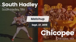 Matchup: South Hadley High vs. Chicopee  2019