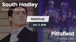 Matchup: South Hadley High vs. Pittsfield  2019