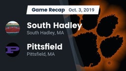 Recap: South Hadley  vs. Pittsfield  2019