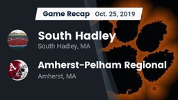 Recap: South Hadley  vs. Amherst-Pelham Regional  2019