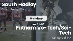 Matchup: South Hadley High vs. Putnam Vo-Tech/Sci-Tech  2019