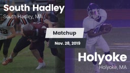 Matchup: South Hadley High vs. Holyoke  2019