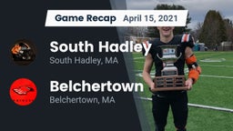 Recap: South Hadley  vs. Belchertown  2021