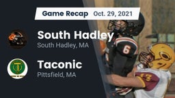 Recap: South Hadley  vs. Taconic  2021