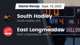 Recap: South Hadley  vs. East Longmeadow  2022