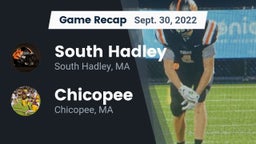 Recap: South Hadley  vs. Chicopee  2022