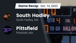 Recap: South Hadley  vs. Pittsfield  2022