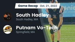 Recap: South Hadley  vs. Putnam Vo-Tech  2022