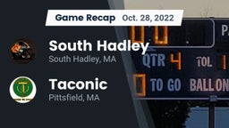 Recap: South Hadley  vs. Taconic  2022