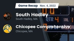 Recap: South Hadley  vs. Chicopee Comprehensive  2022