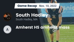 Recap: South Hadley  vs. Amherst HS amherst mass 2022