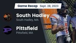 Recap: South Hadley  vs. Pittsfield  2023