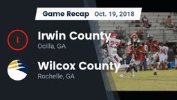 Recap: Irwin County  vs. Wilcox County  2018