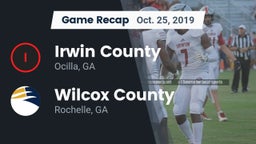 Recap: Irwin County  vs. Wilcox County  2019