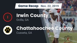 Recap: Irwin County  vs. Chattahoochee County  2019