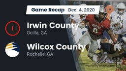 Recap: Irwin County  vs. Wilcox County  2020
