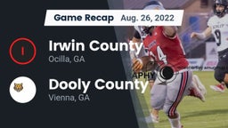 Recap: Irwin County  vs. Dooly County  2022
