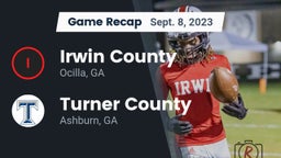 Recap: Irwin County  vs. Turner County  2023