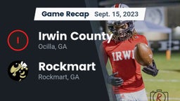 Recap: Irwin County  vs. Rockmart  2023