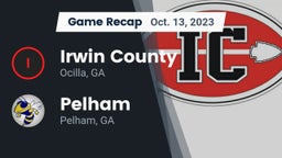Recap: Irwin County  vs. Pelham  2023