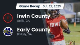 Recap: Irwin County  vs. Early County  2023