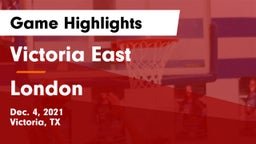 Victoria East  vs London Game Highlights - Dec. 4, 2021