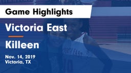 Victoria East  vs Killeen  Game Highlights - Nov. 14, 2019