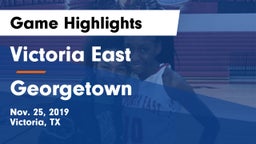 Victoria East  vs Georgetown  Game Highlights - Nov. 25, 2019