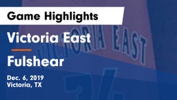 Victoria East  vs Fulshear Game Highlights - Dec. 6, 2019