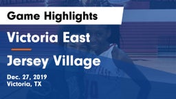 Victoria East  vs Jersey Village  Game Highlights - Dec. 27, 2019