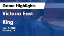 Victoria East  vs King  Game Highlights - Jan. 7, 2020