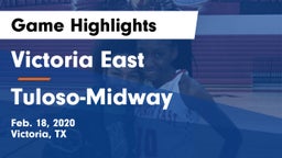 Victoria East  vs Tuloso-Midway  Game Highlights - Feb. 18, 2020