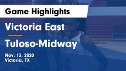 Victoria East  vs Tuloso-Midway  Game Highlights - Nov. 13, 2020